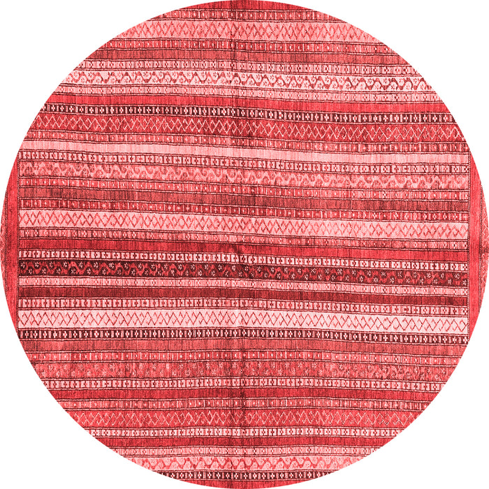 Abstract Red Modern Rug, abs3448red