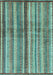 Machine Washable Abstract Light Blue Modern Rug, wshabs3449lblu