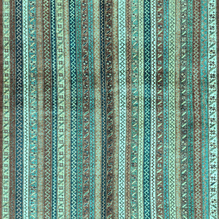 Machine Washable Abstract Light Blue Modern Rug, wshabs3449lblu