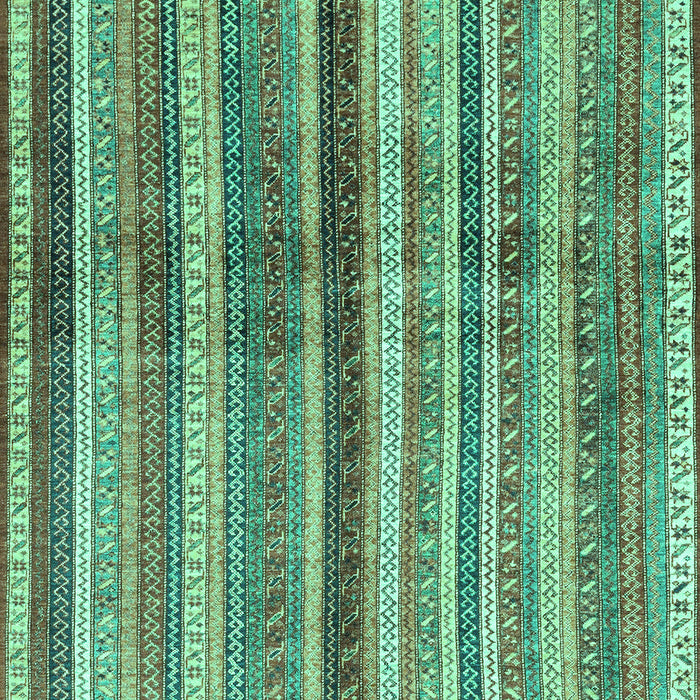 Abstract Turquoise Modern Rug, abs3449turq
