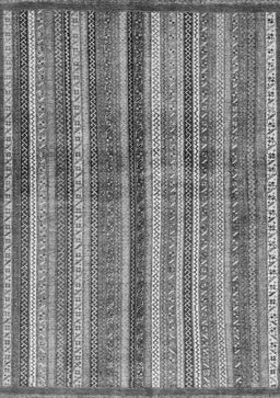 Abstract Gray Modern Rug, abs3449gry