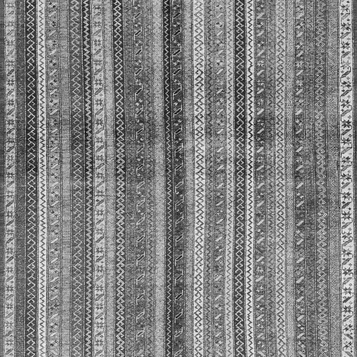 Machine Washable Abstract Gray Modern Rug, wshabs3449gry