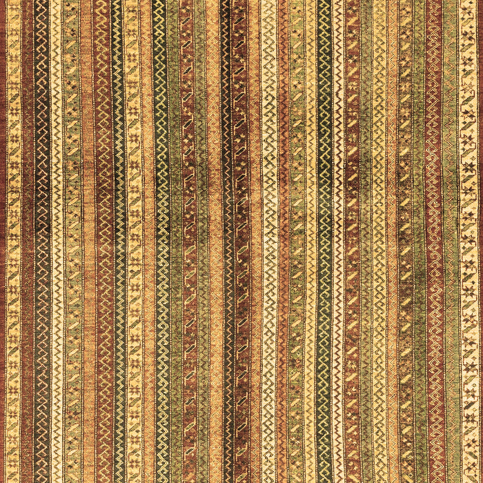 Abstract Brown Modern Rug, abs3449brn