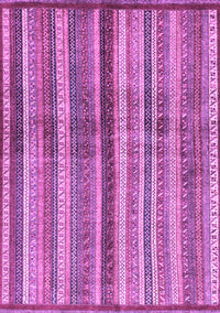 Abstract Purple Modern Rug, abs3449pur