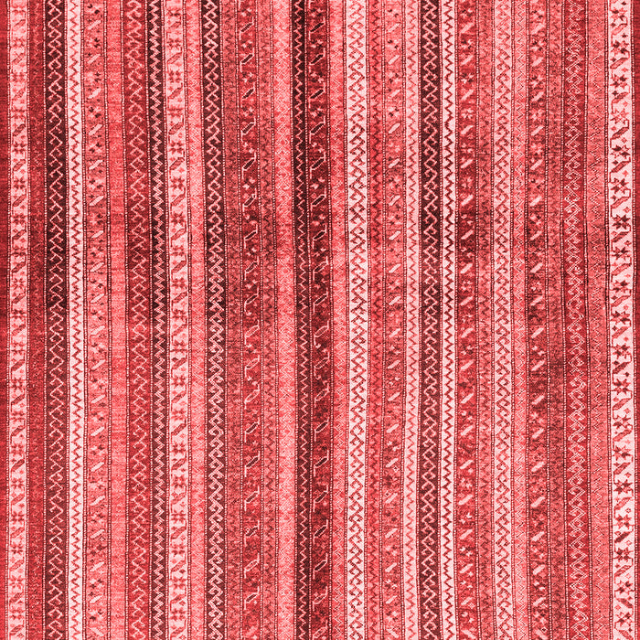 Machine Washable Abstract Red Modern Rug, wshabs3449red