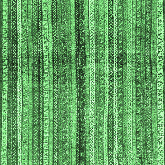 Abstract Emerald Green Modern Rug, abs3449emgrn