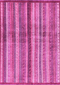 Abstract Pink Modern Rug, abs3449pnk