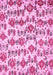 Machine Washable Abstract Pink Modern Rug, wshabs344pnk