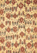 Abstract Brown Modern Rug, abs344brn