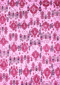 Abstract Pink Modern Rug, abs344pnk