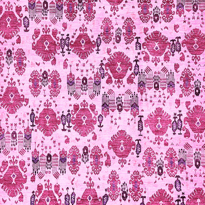 Abstract Pink Modern Rug, abs344pnk
