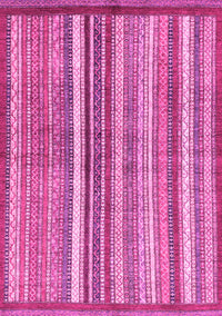 Abstract Pink Modern Rug, abs3450pnk