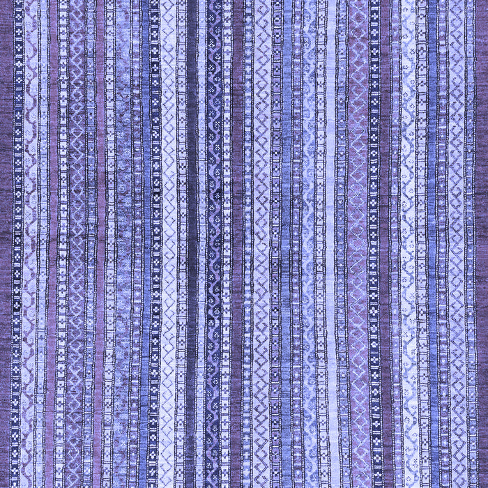 Machine Washable Abstract Blue Modern Rug, wshabs3450blu