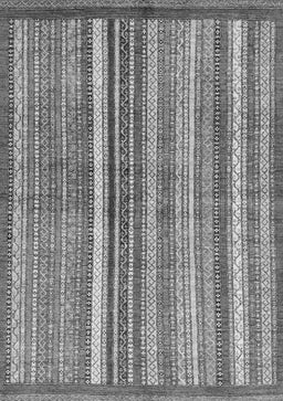 Abstract Gray Modern Rug, abs3450gry