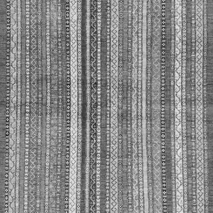 Abstract Gray Modern Rug, abs3450gry