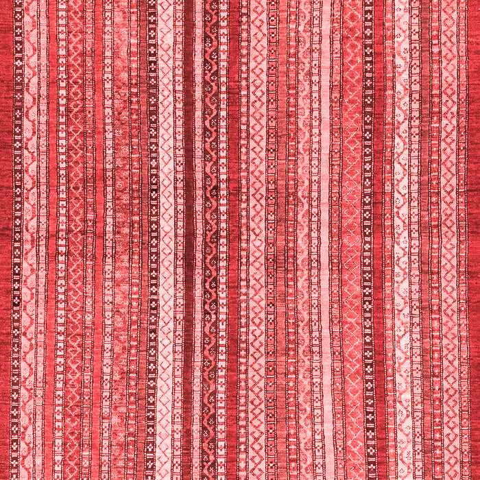 Abstract Red Modern Area Rugs