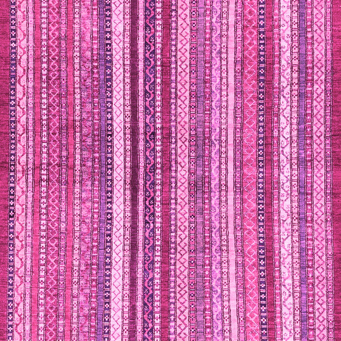 Machine Washable Abstract Pink Modern Rug, wshabs3450pnk