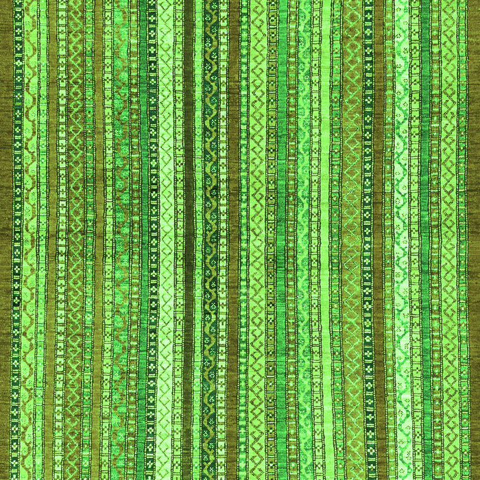 Abstract Green Modern Rug, abs3450grn