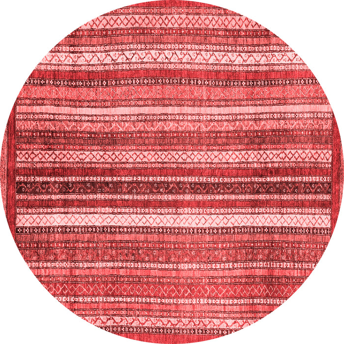 Abstract Red Modern Rug, abs3451red