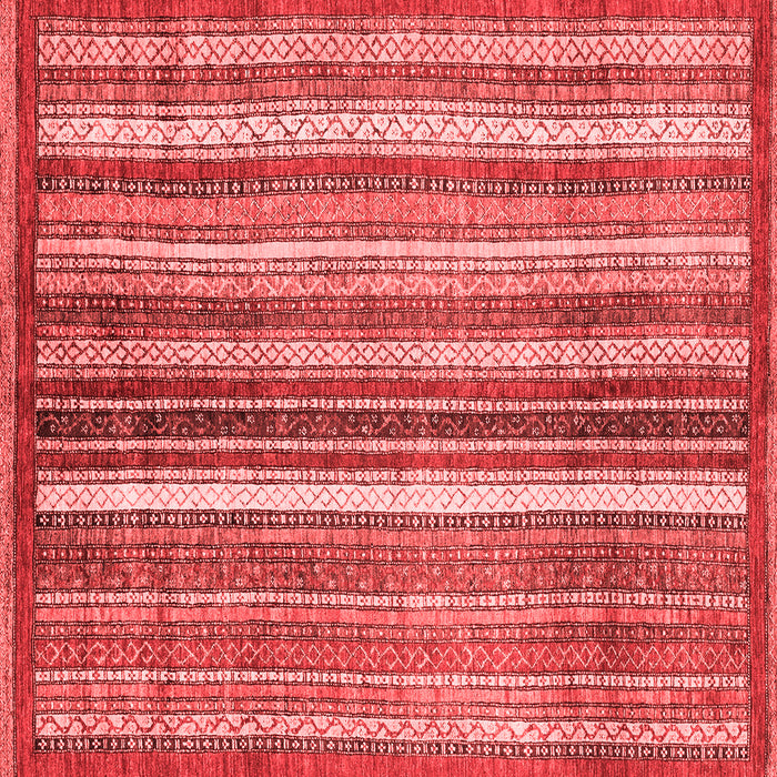 Abstract Red Modern Rug, abs3451red