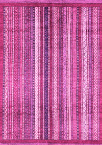 Abstract Pink Modern Rug, abs3451pnk