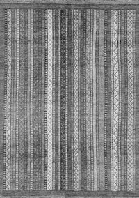 Abstract Gray Modern Rug, abs3451gry