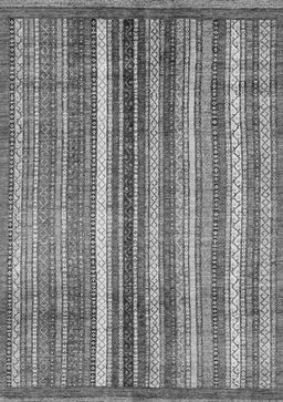 Abstract Gray Modern Rug, abs3451gry