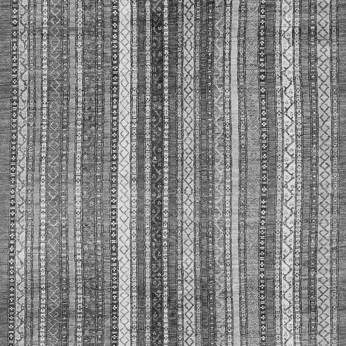 Abstract Gray Modern Rug, abs3451gry