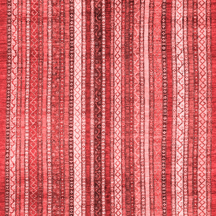 Abstract Red Modern Area Rugs