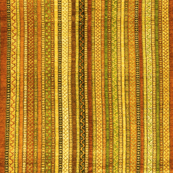 Abstract Yellow Modern Rug, abs3452yw