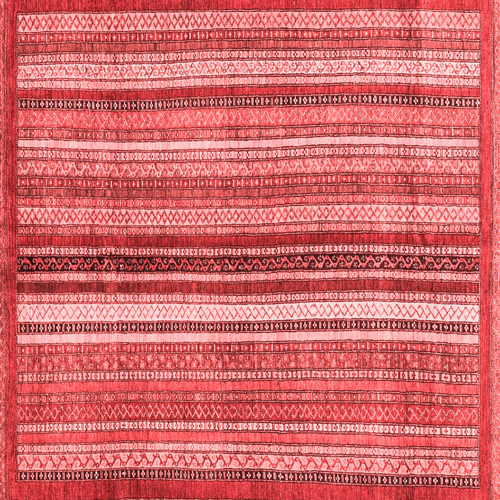 Abstract Red Modern Rug, abs3452red