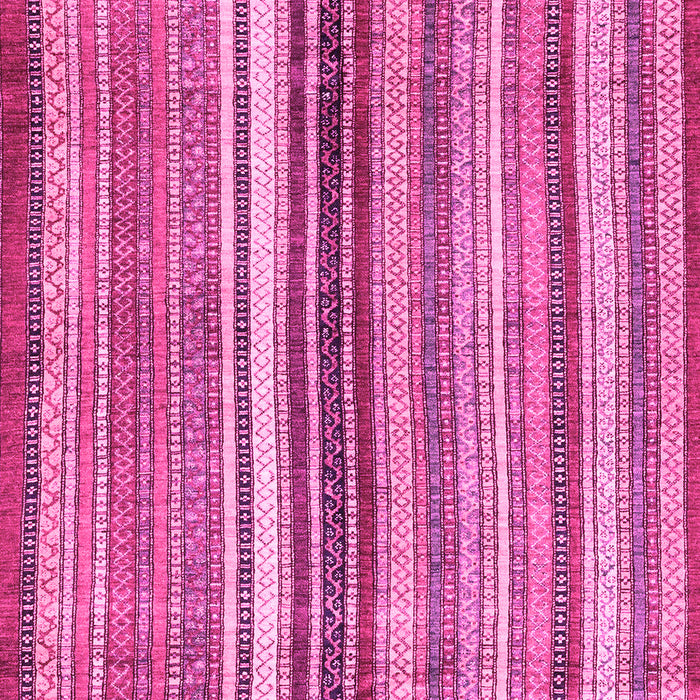 Machine Washable Abstract Pink Modern Rug, wshabs3452pnk