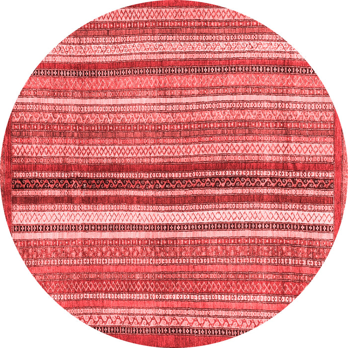 Machine Washable Abstract Red Modern Rug, wshabs3452red