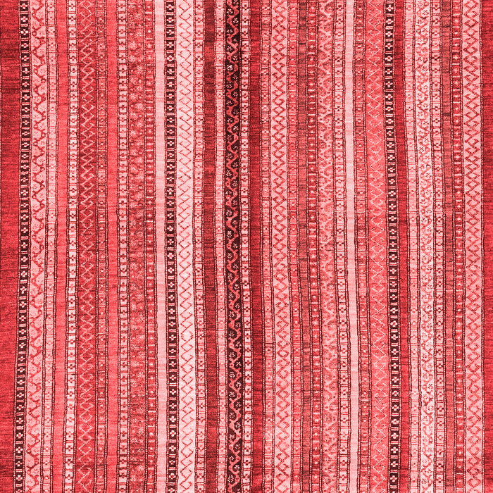 Machine Washable Abstract Red Modern Rug, wshabs3452red