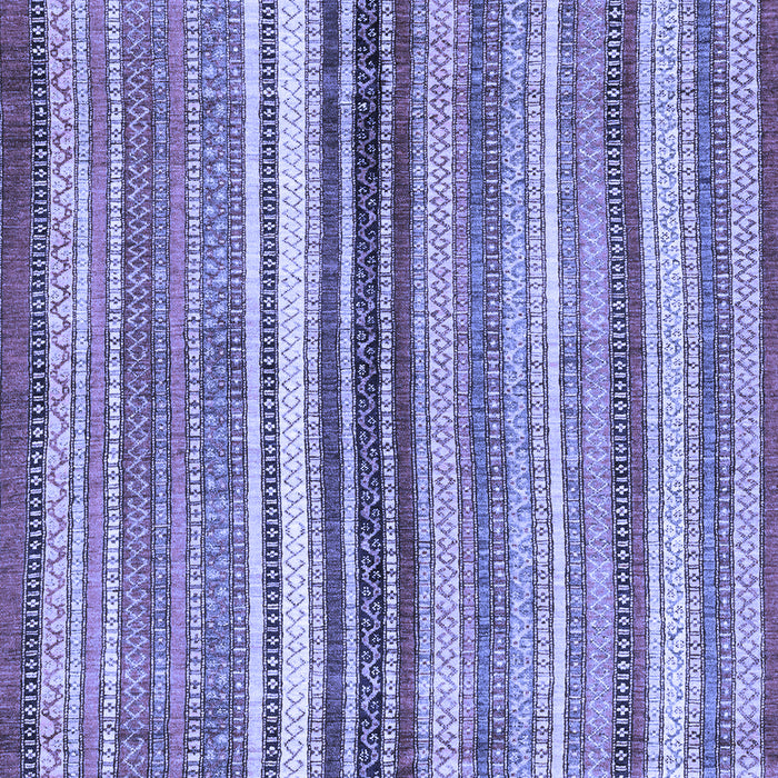 Machine Washable Abstract Blue Modern Rug, wshabs3452blu
