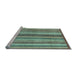 Sideview of Machine Washable Abstract Light Blue Modern Rug, wshabs3452lblu