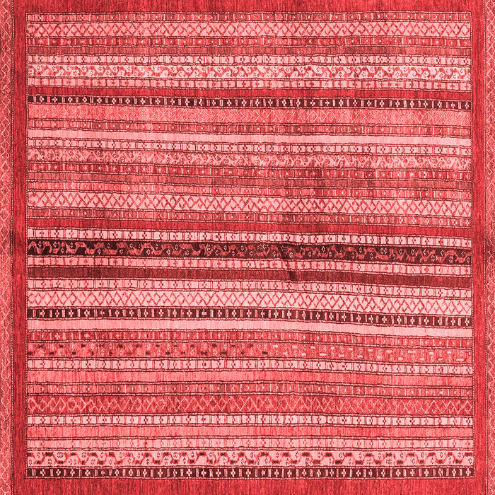 Abstract Red Modern Rug, abs3453red
