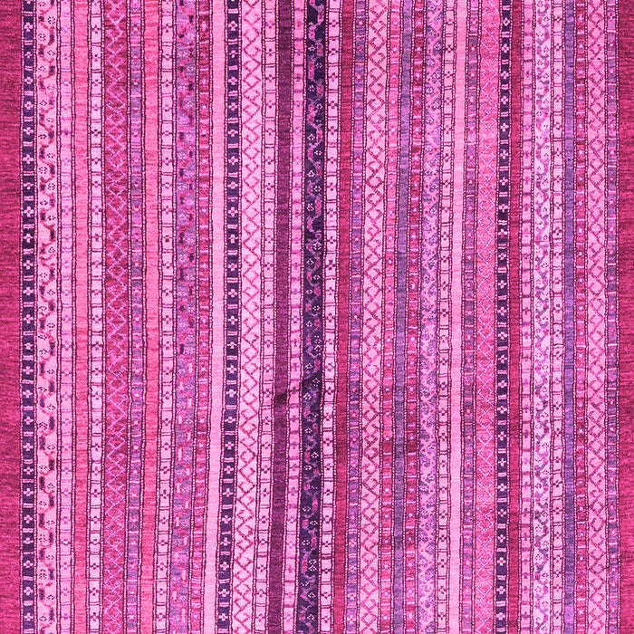 Machine Washable Abstract Pink Modern Rug, wshabs3453pnk
