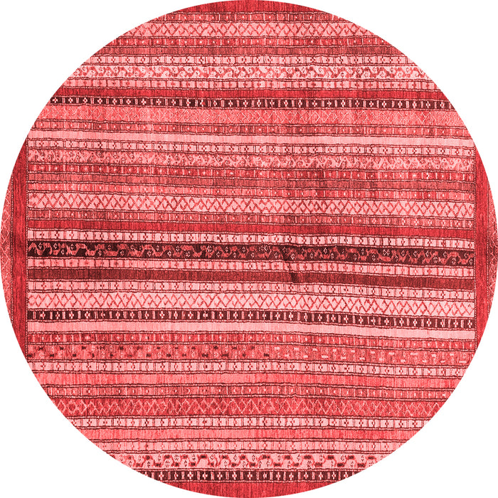 Machine Washable Abstract Red Modern Rug, wshabs3453red