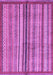 Abstract Purple Modern Rug, abs3453pur
