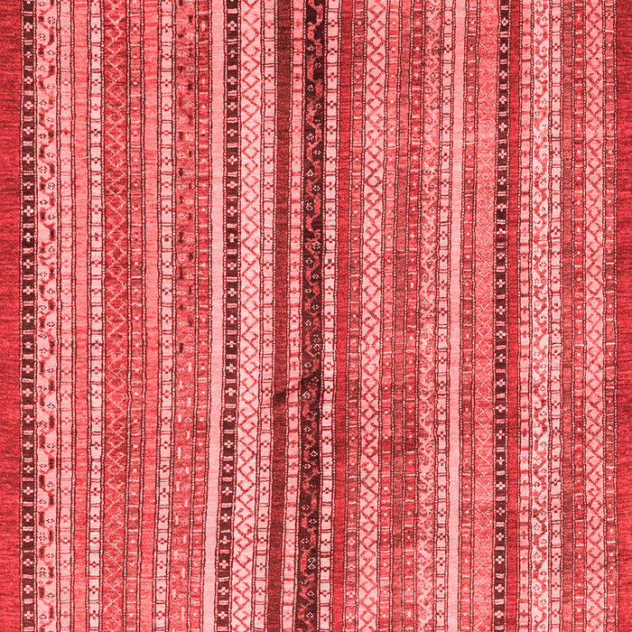 Machine Washable Abstract Red Modern Rug, wshabs3453red