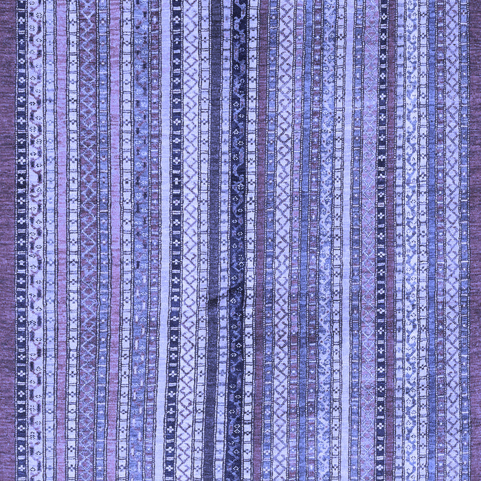 Machine Washable Abstract Blue Modern Rug, wshabs3453blu