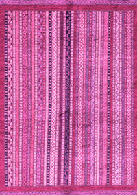 Abstract Pink Modern Rug, abs3453pnk