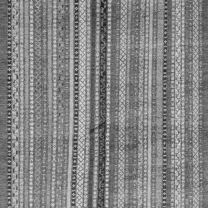 Abstract Gray Modern Rug, abs3453gry