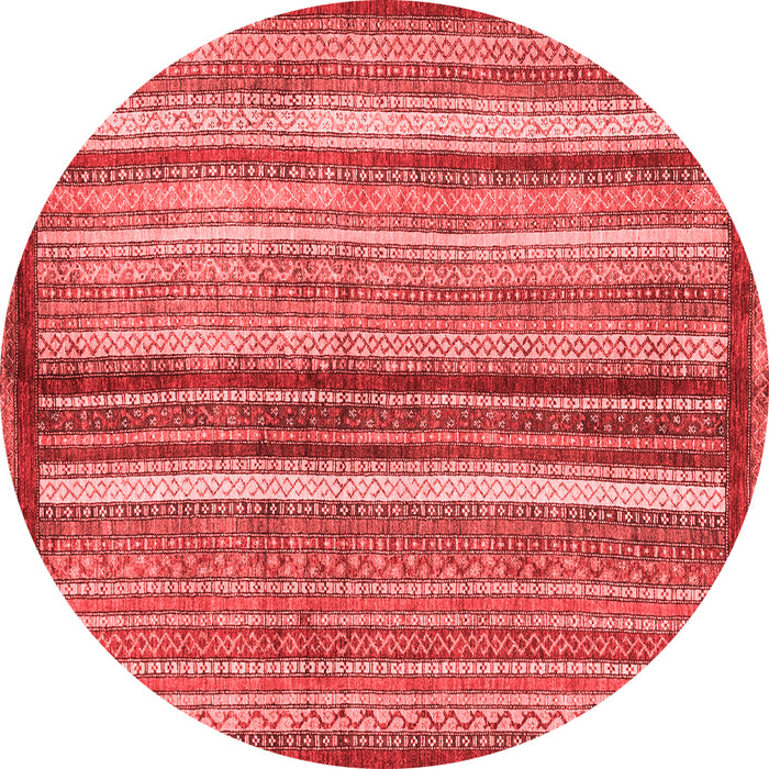 Abstract Red Modern Rug, abs3454red