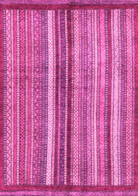 Abstract Pink Modern Rug, abs3454pnk