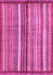 Machine Washable Abstract Pink Modern Rug, wshabs3454pnk