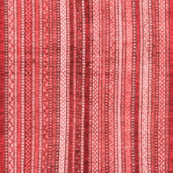 Abstract Red Modern Area Rugs