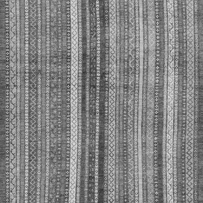Machine Washable Abstract Gray Modern Rug, wshabs3454gry