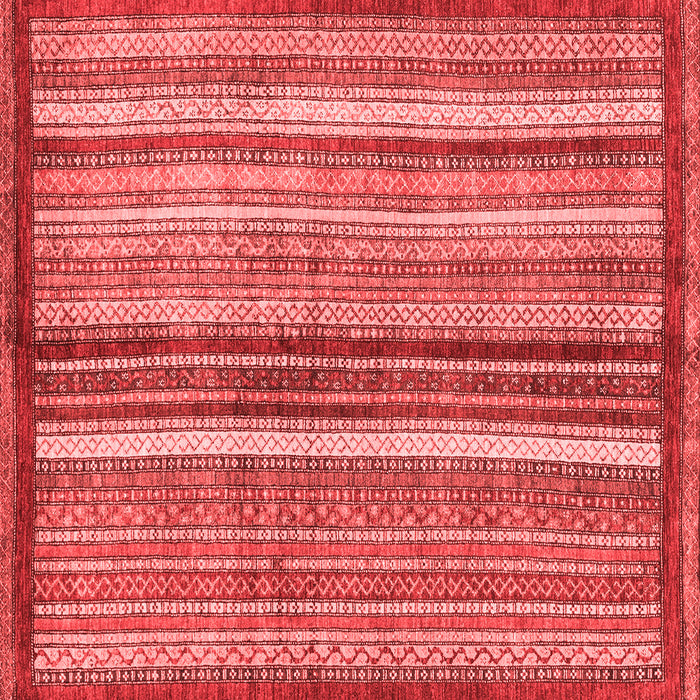 Abstract Red Modern Rug, abs3454red